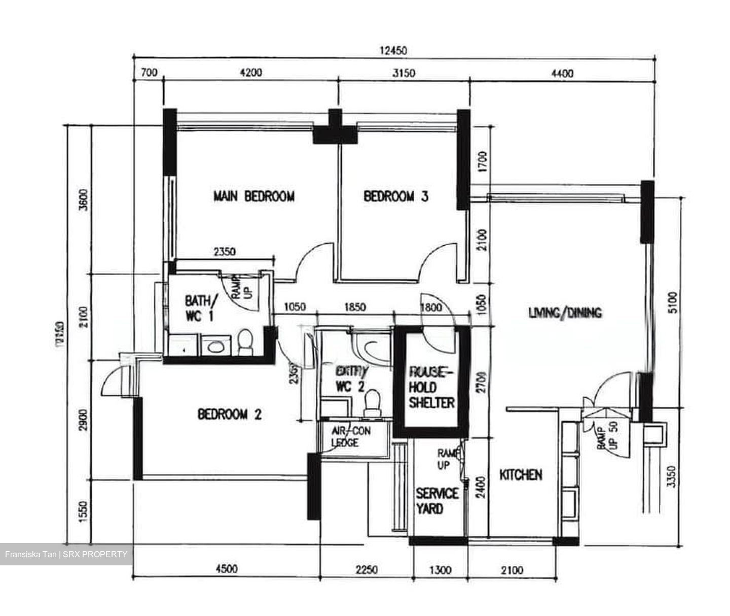 Blk 305B Treelodge@punggol (Punggol), HDB 4 Rooms #592755091
